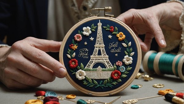 Atelier afdal : maître de la broderie paris innovante