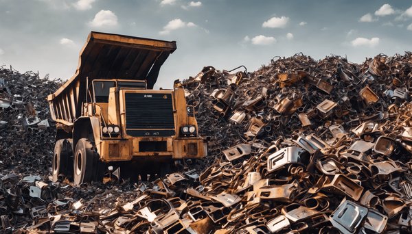 Prix prévisionnel de la tonne de ferraille en 2024 : analyse complète