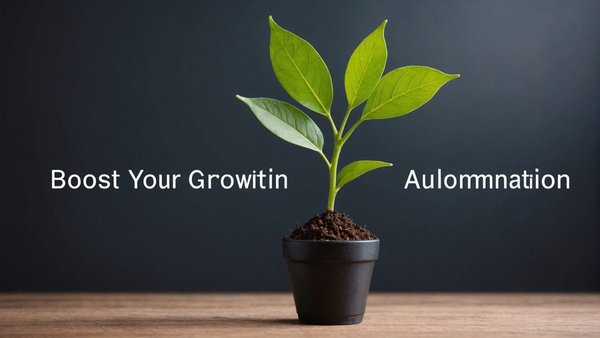 Accélérez votre croissance avec l'automatisation marketing