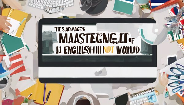 Les avantages de maîtriser l'anglais aujourd'hui dans le monde